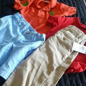 NWT Polo chinos 2T with free bundle